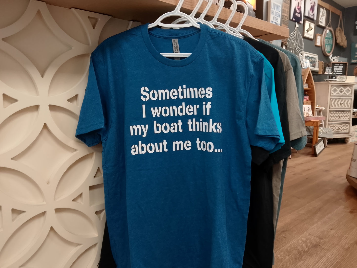 T-shirt "Boat" assorted colors