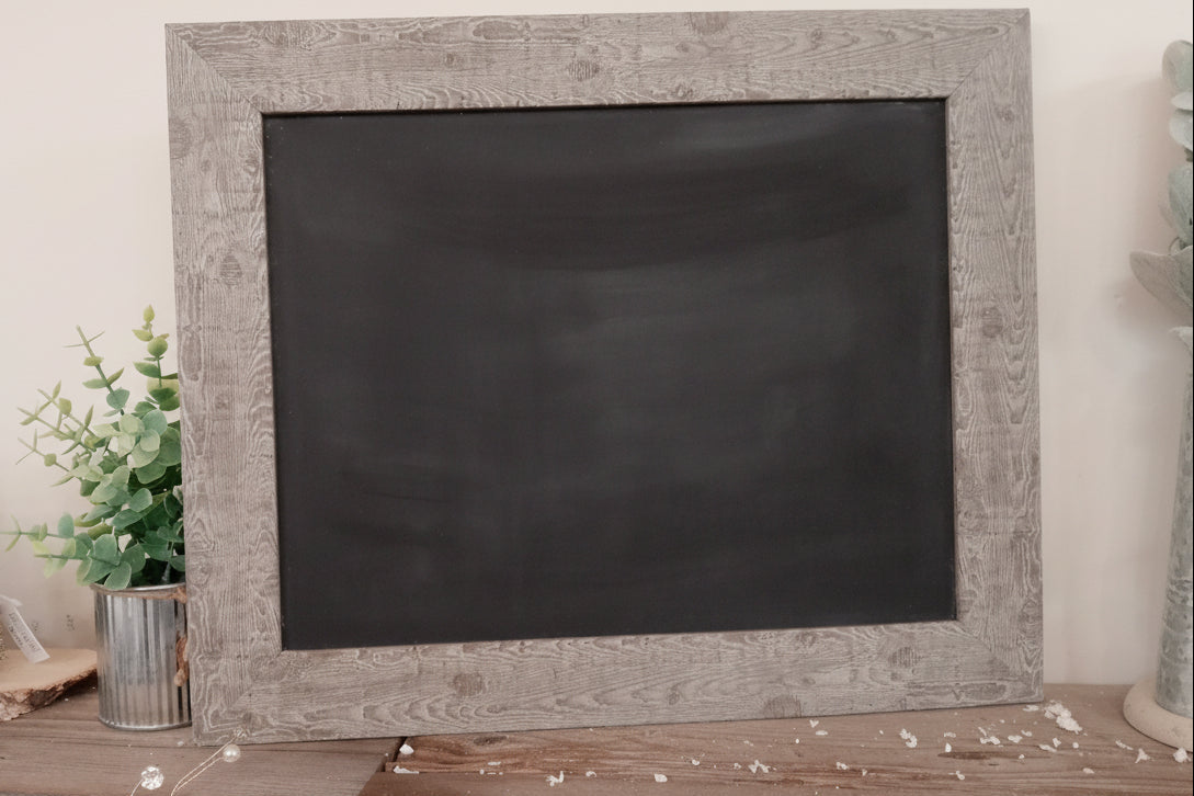 Wood Framed Chalkboard