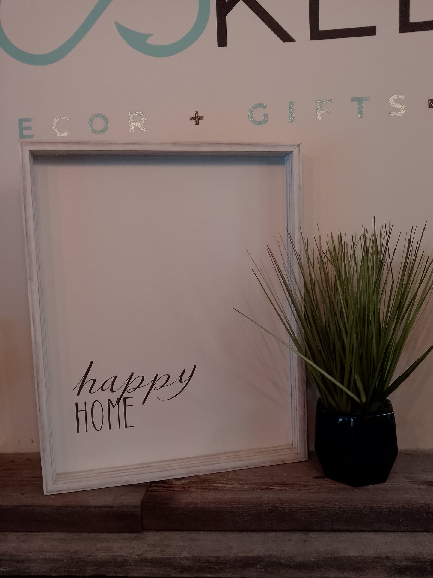 "Happy Home" Wall Art
