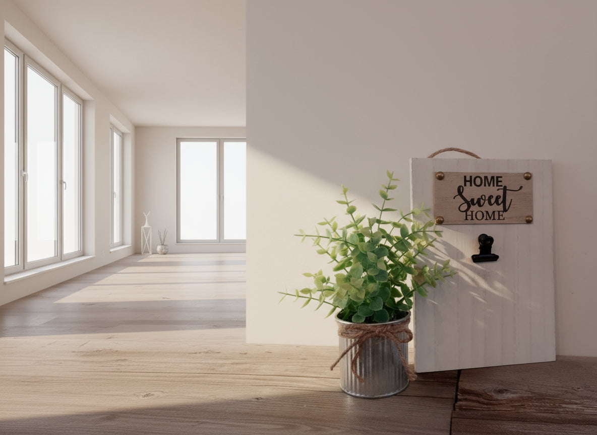 "Home Sweet Home" Photo Clipboard