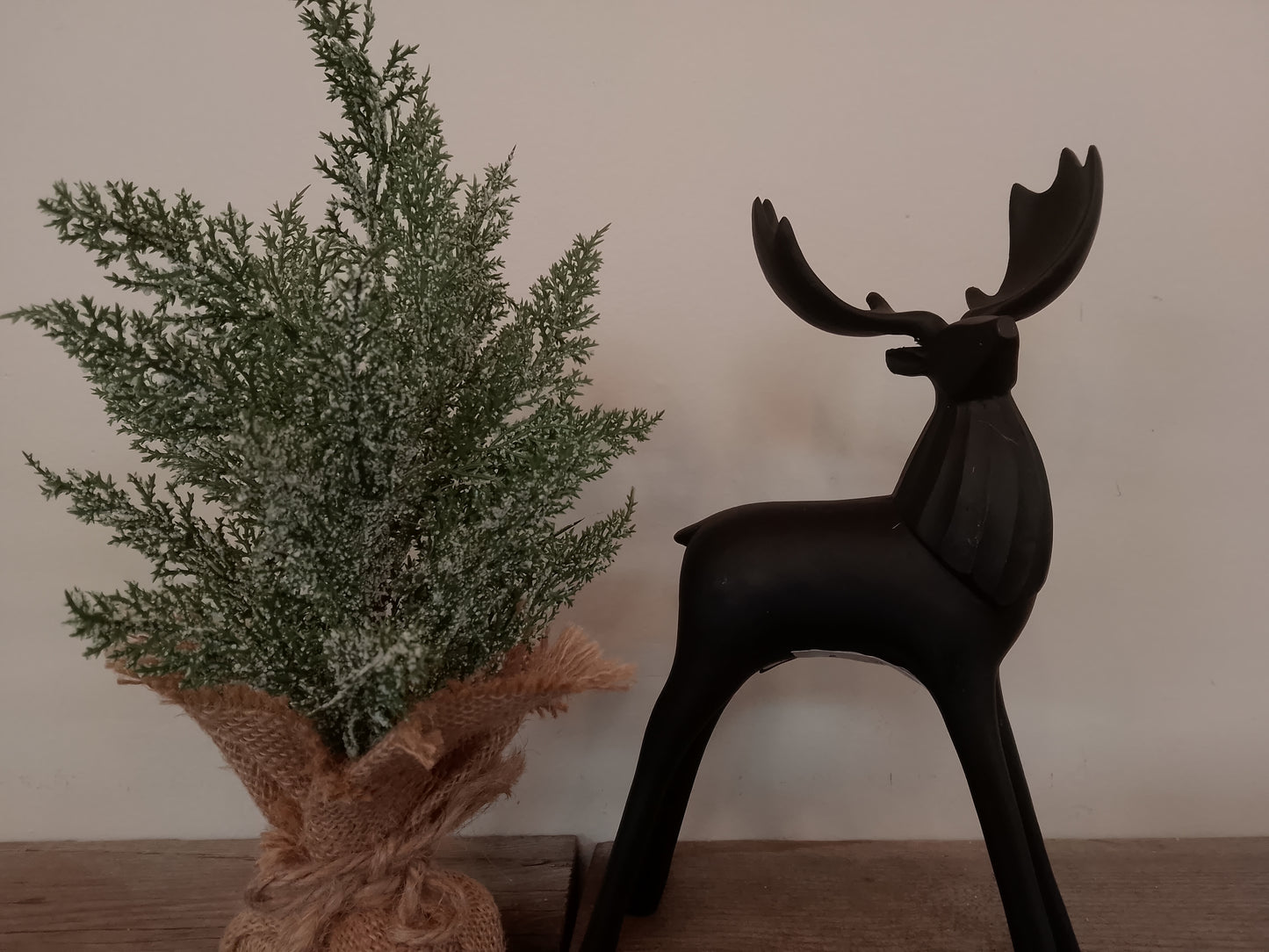 Ceramic Deer Black