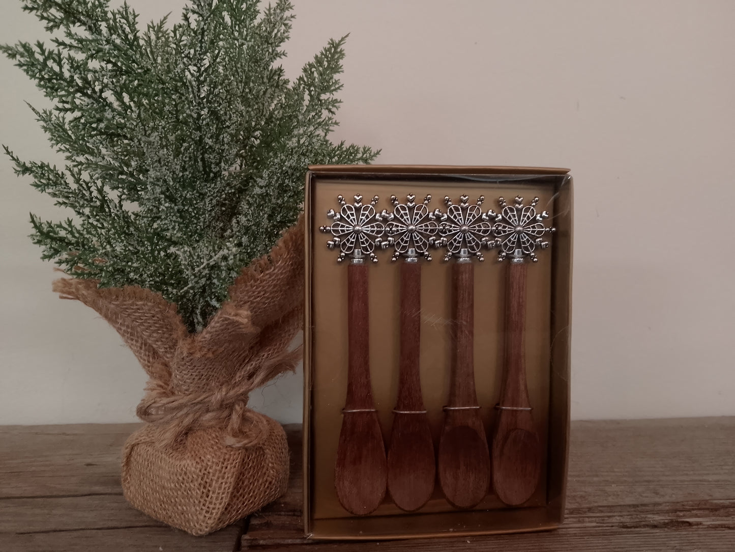 Spoons Snowflake small