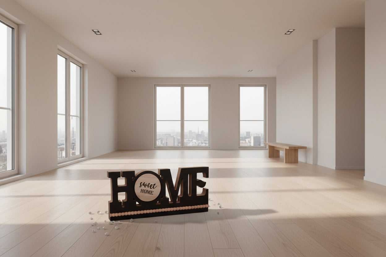 Home sweet home
