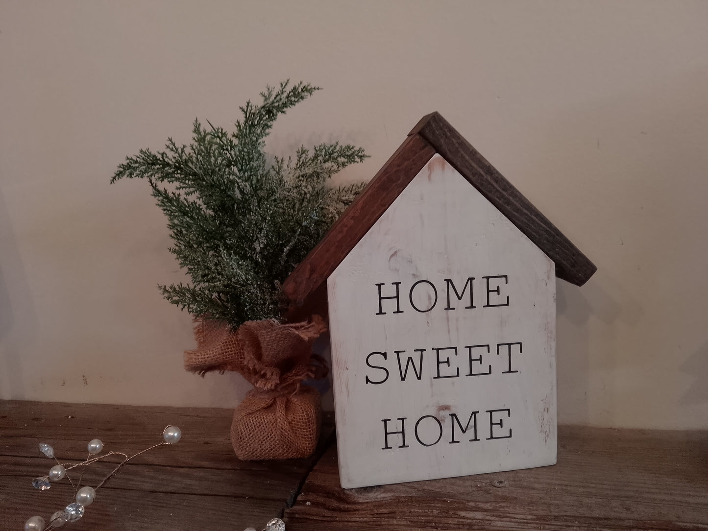 Home sweet home house sign
