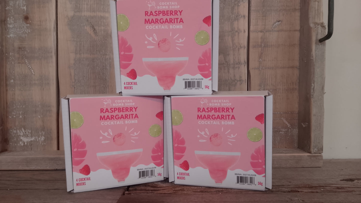 Cocktail bomb "Raspberry Margarita"