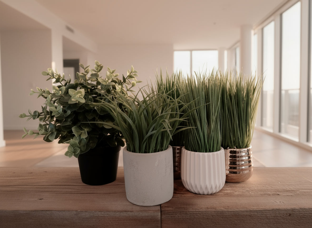 Small Artificial Plants