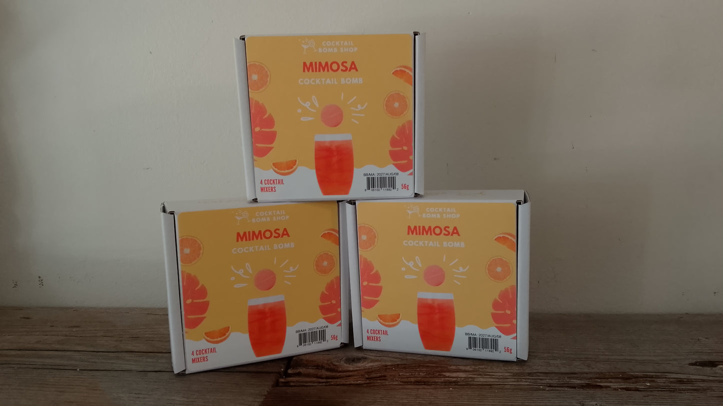 “Mimosa” Cocktail Bombs-4 pack