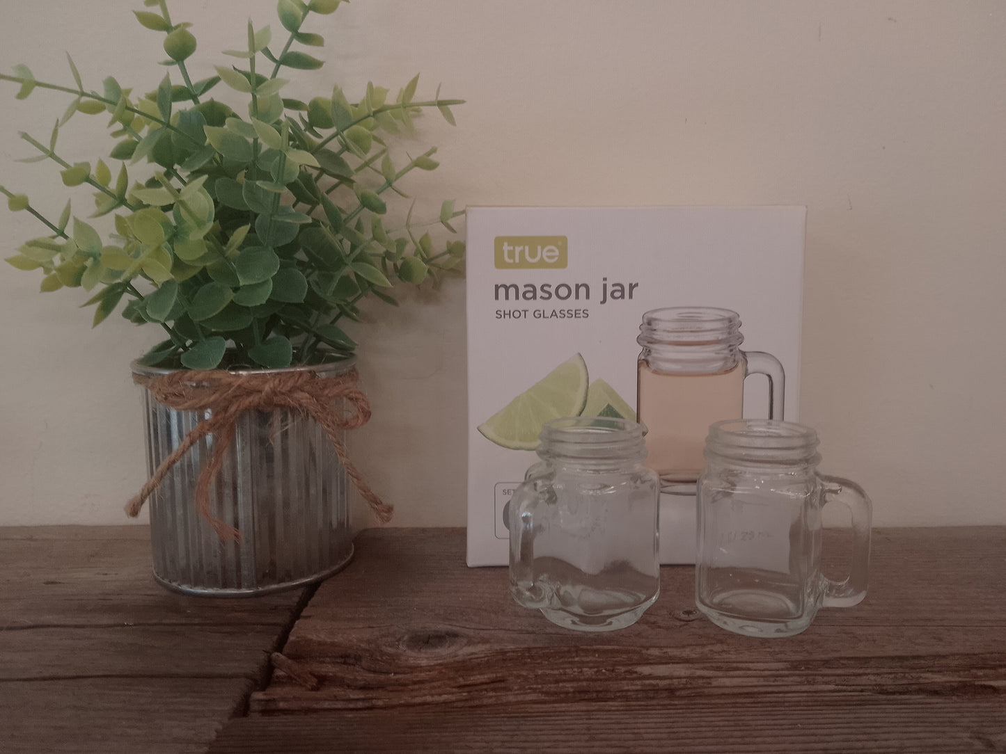 Mason Jar Shot Glasses