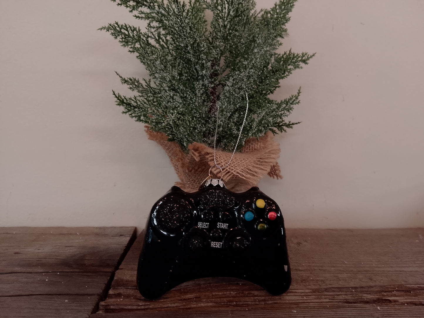 "Video Game Controller" Christmas Ornament