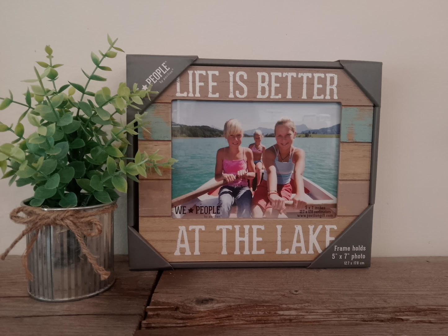 Life is better picture frame
