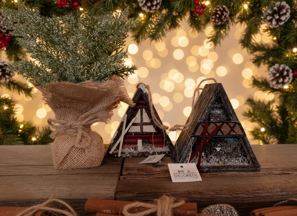 “Ski Chalet” Ornament