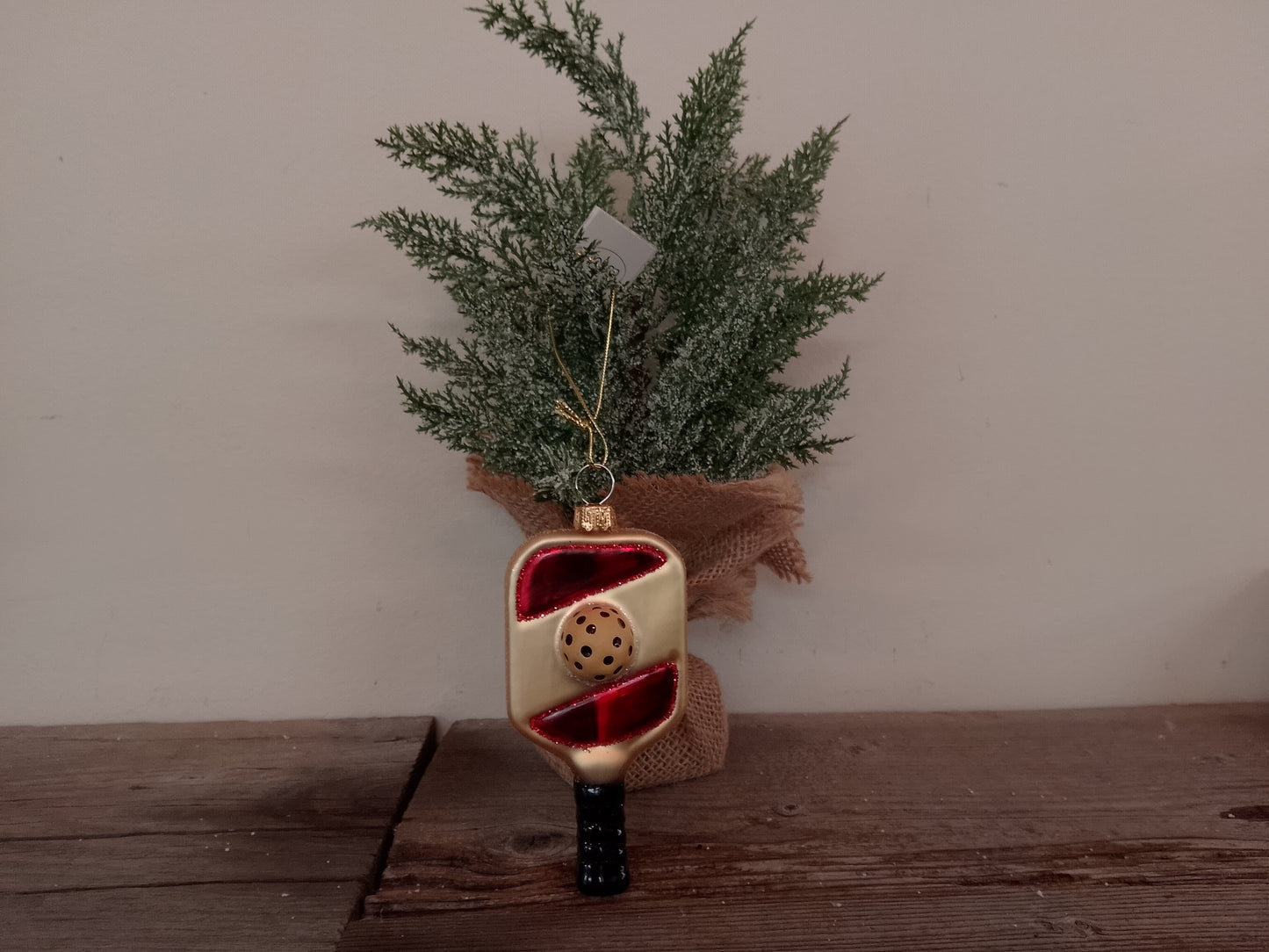 "Pickleball" Christmas Ornament