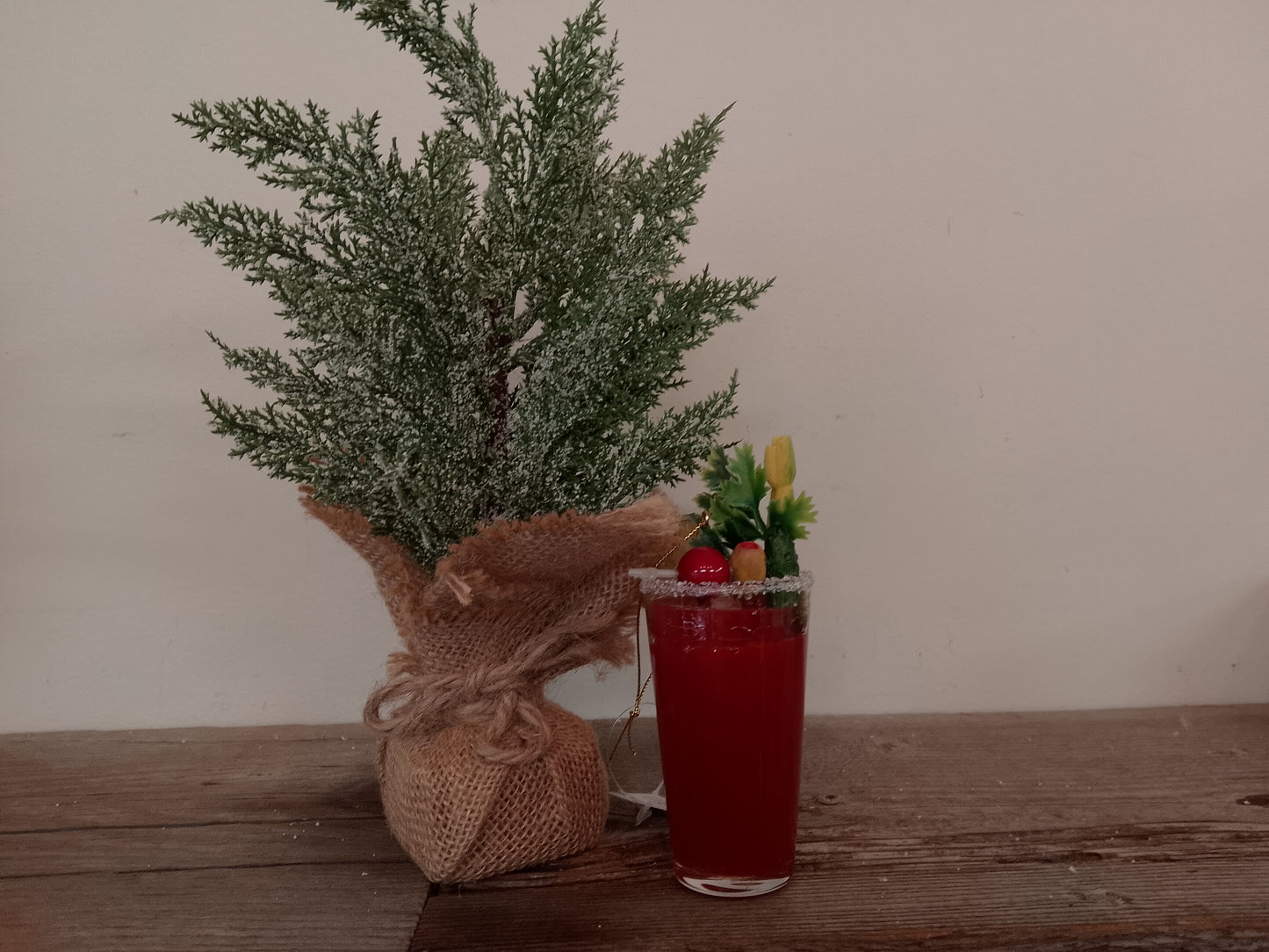 "Bloody Caesar" Christmas Ornament