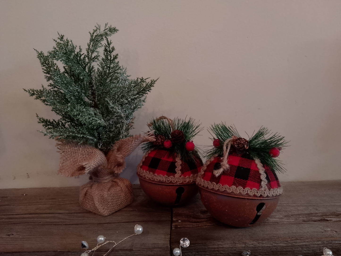 Hanging Decorative Christmas Bell