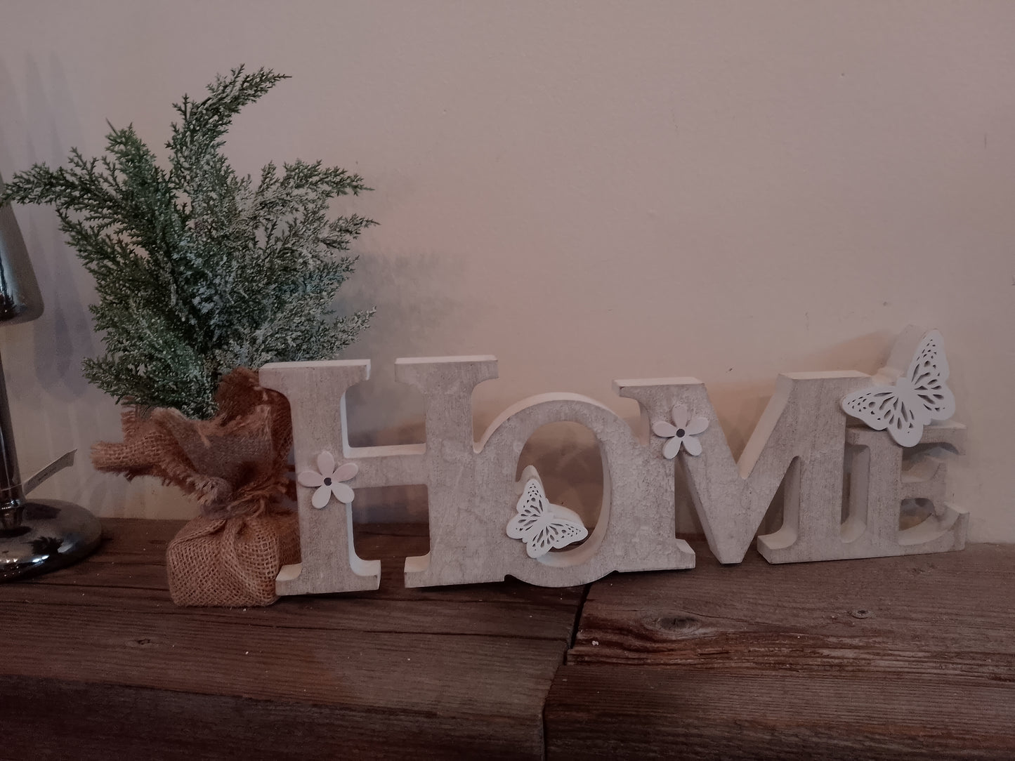 “Home” Sign