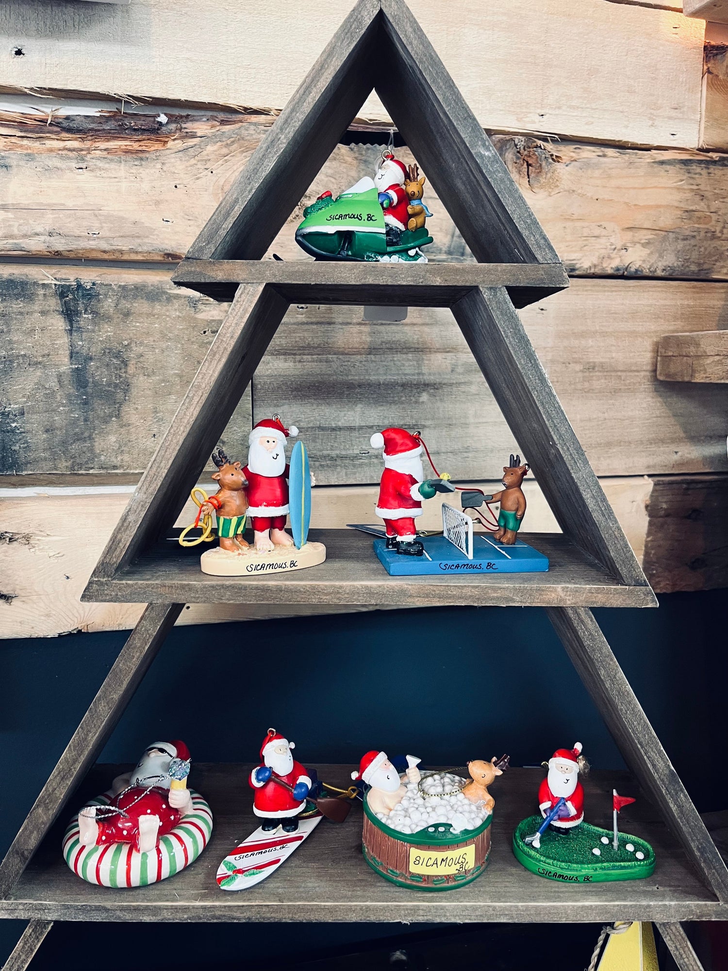 "Sicamous" Ornaments