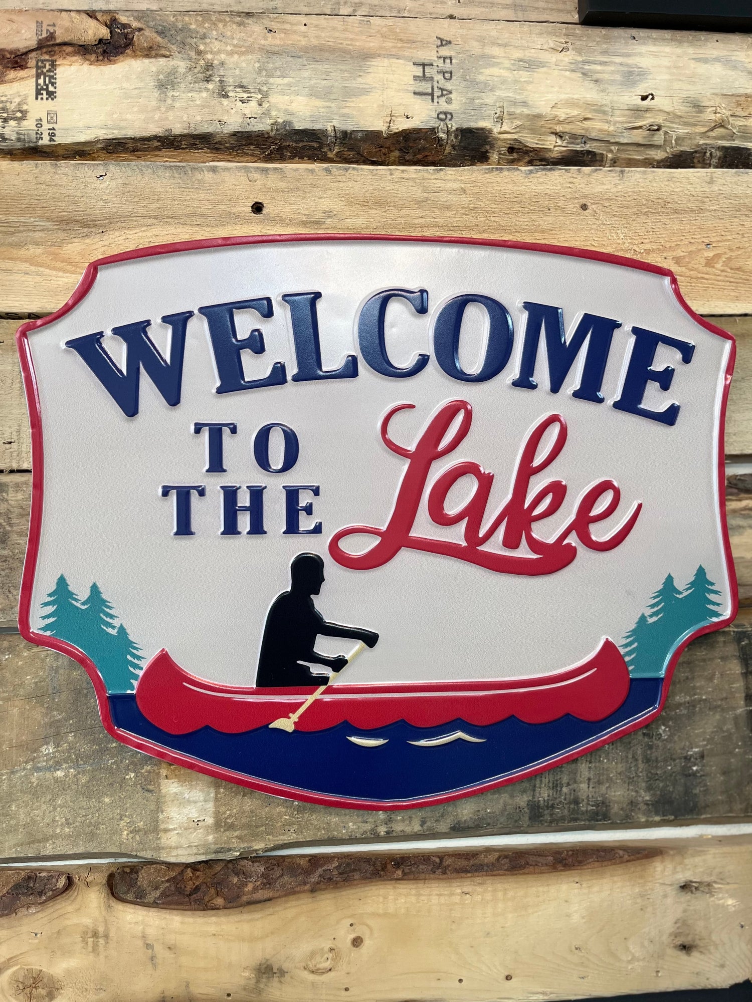 Lake Decor