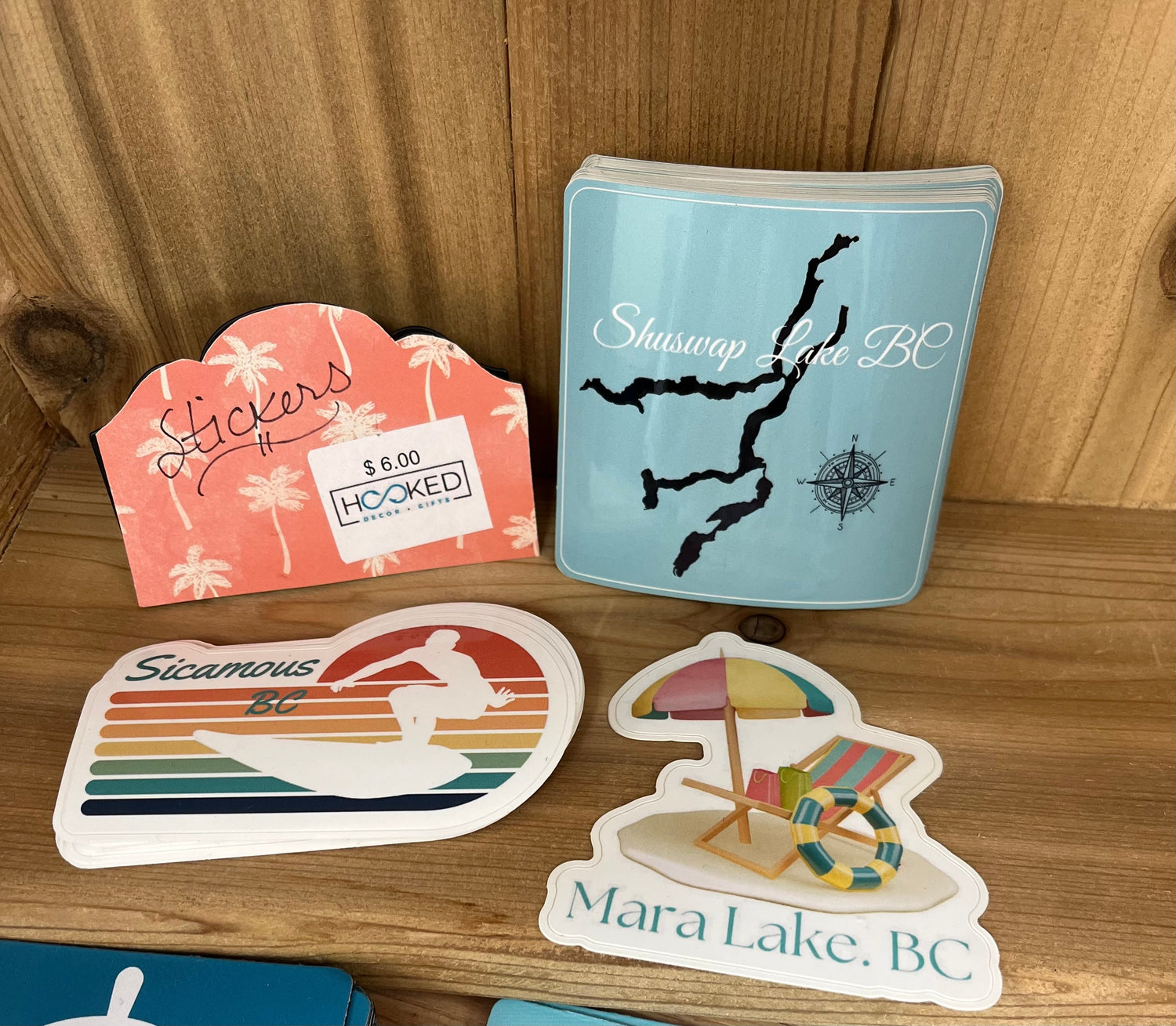 Stickers & Magnets