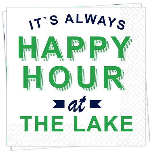 Happy Hour Cocktail Napkins