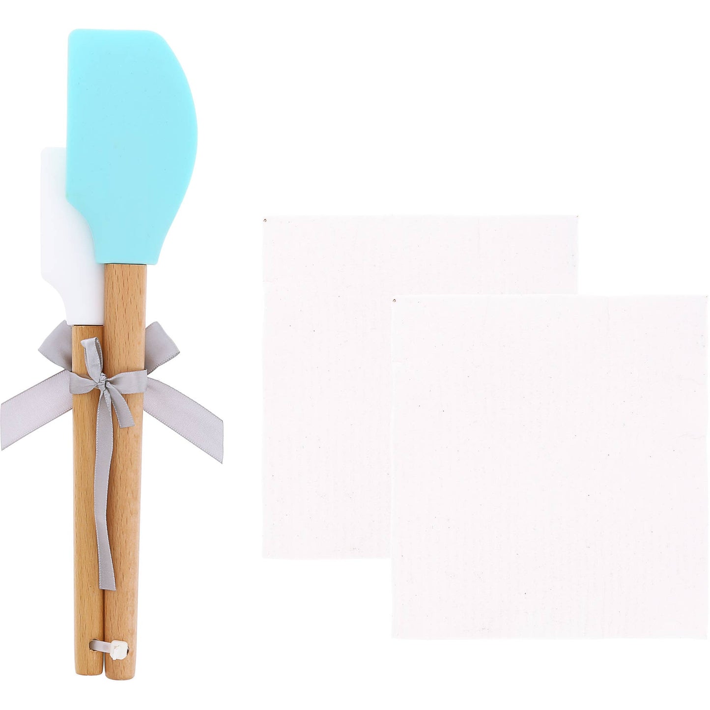 “Beach Life”Spatula and Reusable Dish Cloth Set