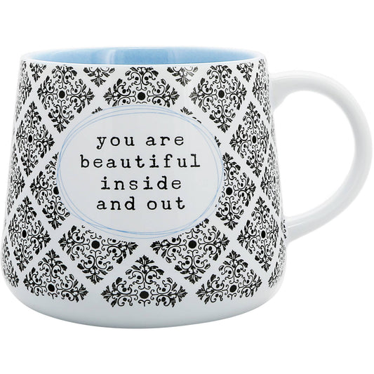 “You are Beautiful” Ceramic Mug