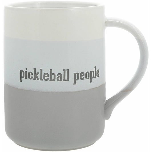 “Pickleball People” Ceramic Mug