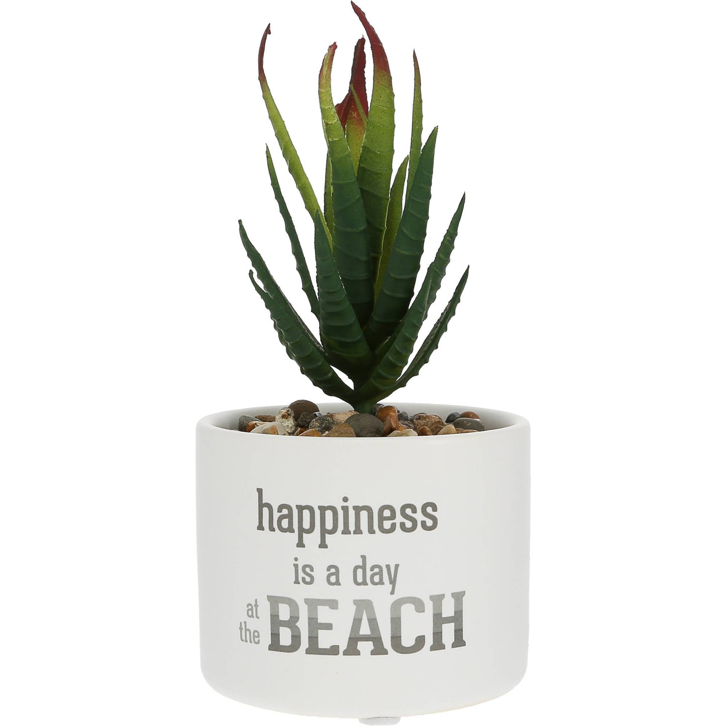 “Beach” Artificial Potted Plant