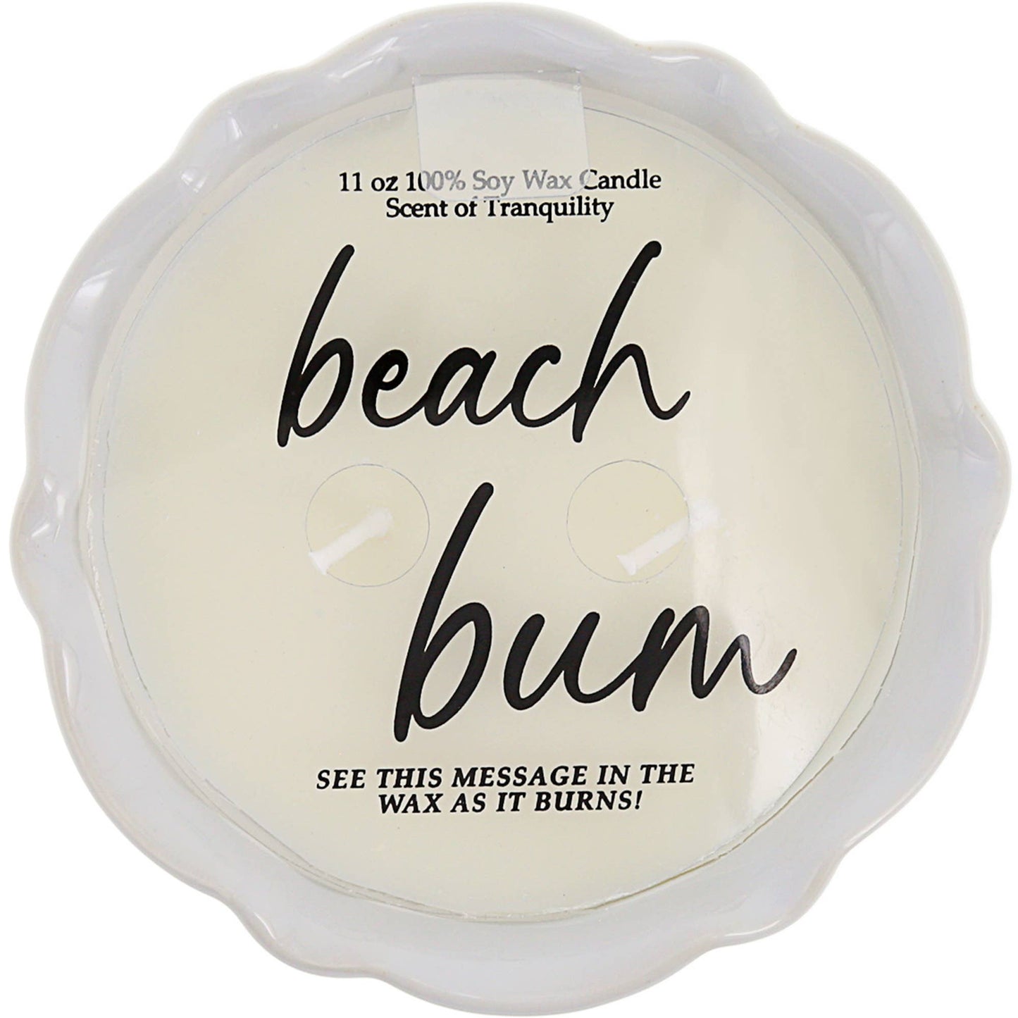 “Beach Days” 100% Soy Wax Reveal Candle