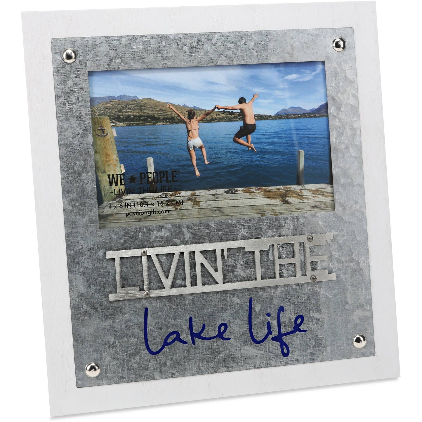 “Lake Life” Photo Frame