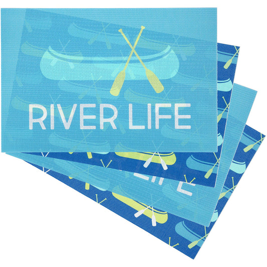 “River Life” Placemat Set