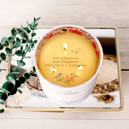 “Friends” Triple Wick 100% Soy Wax Reveal Candle