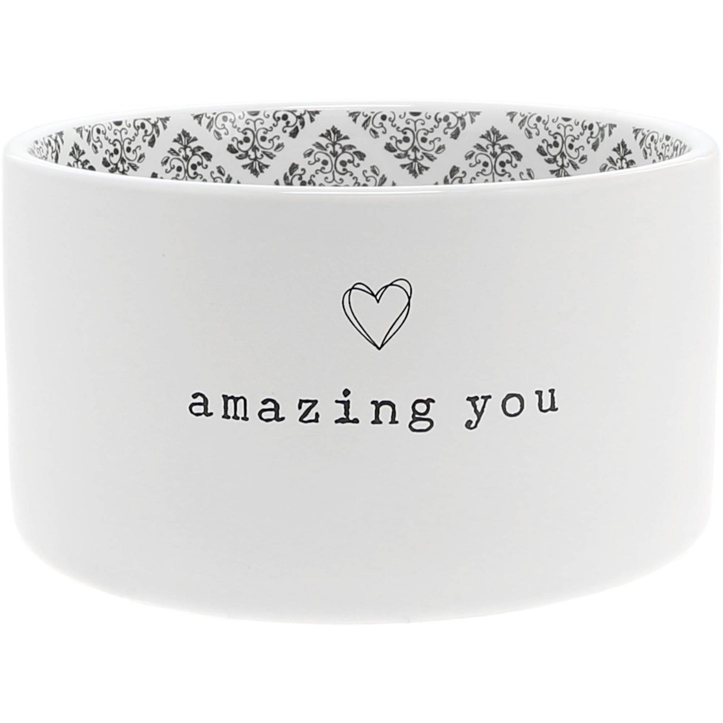 “Amazing You” 10 oz 100% Soy Wax Reveal, Triple Wick Candle