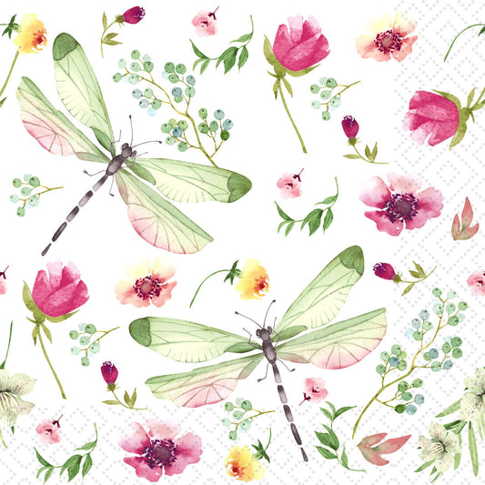Summer Field Luncheon Napkins