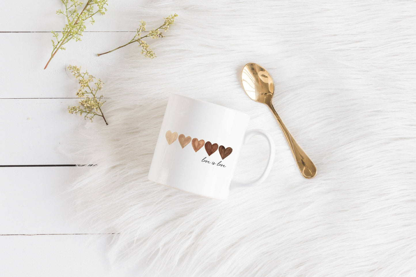 “Love is Love” Ceramic Mug