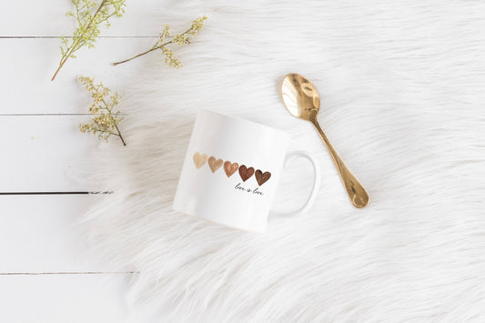 “Love is Love” Ceramic Mug