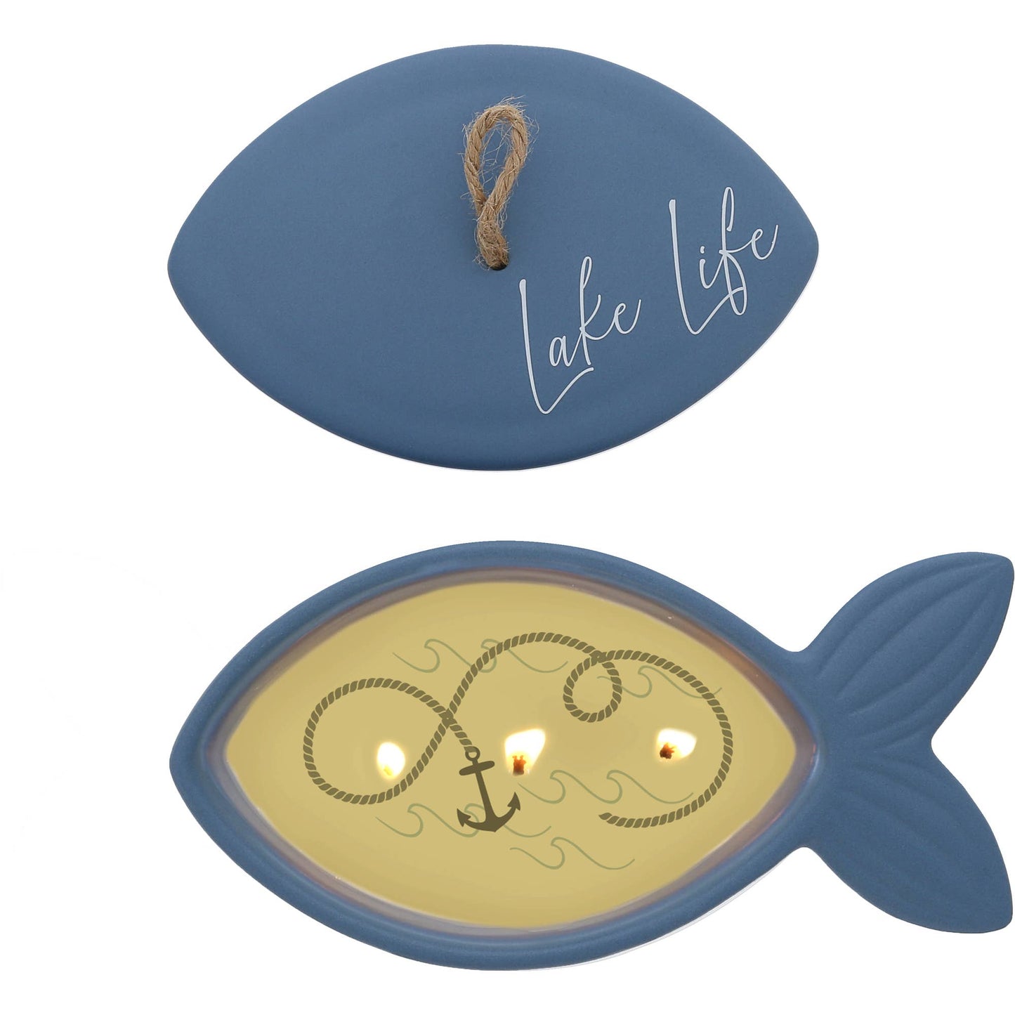 “Lake Life” 100% Soy Wax Reveal Candle Scent: Tranquility