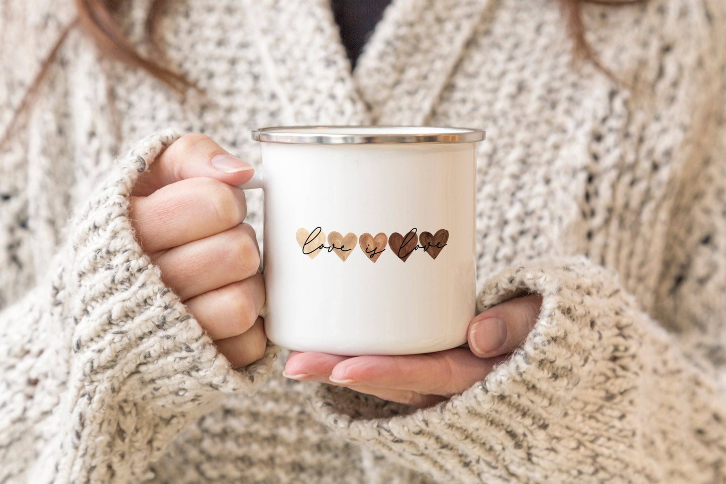 “Love is Love” Ceramic Mug