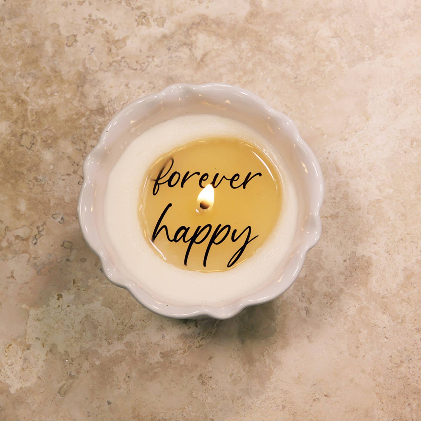 “This is my Happy Place” 100% Soy Wax Reveal Candle