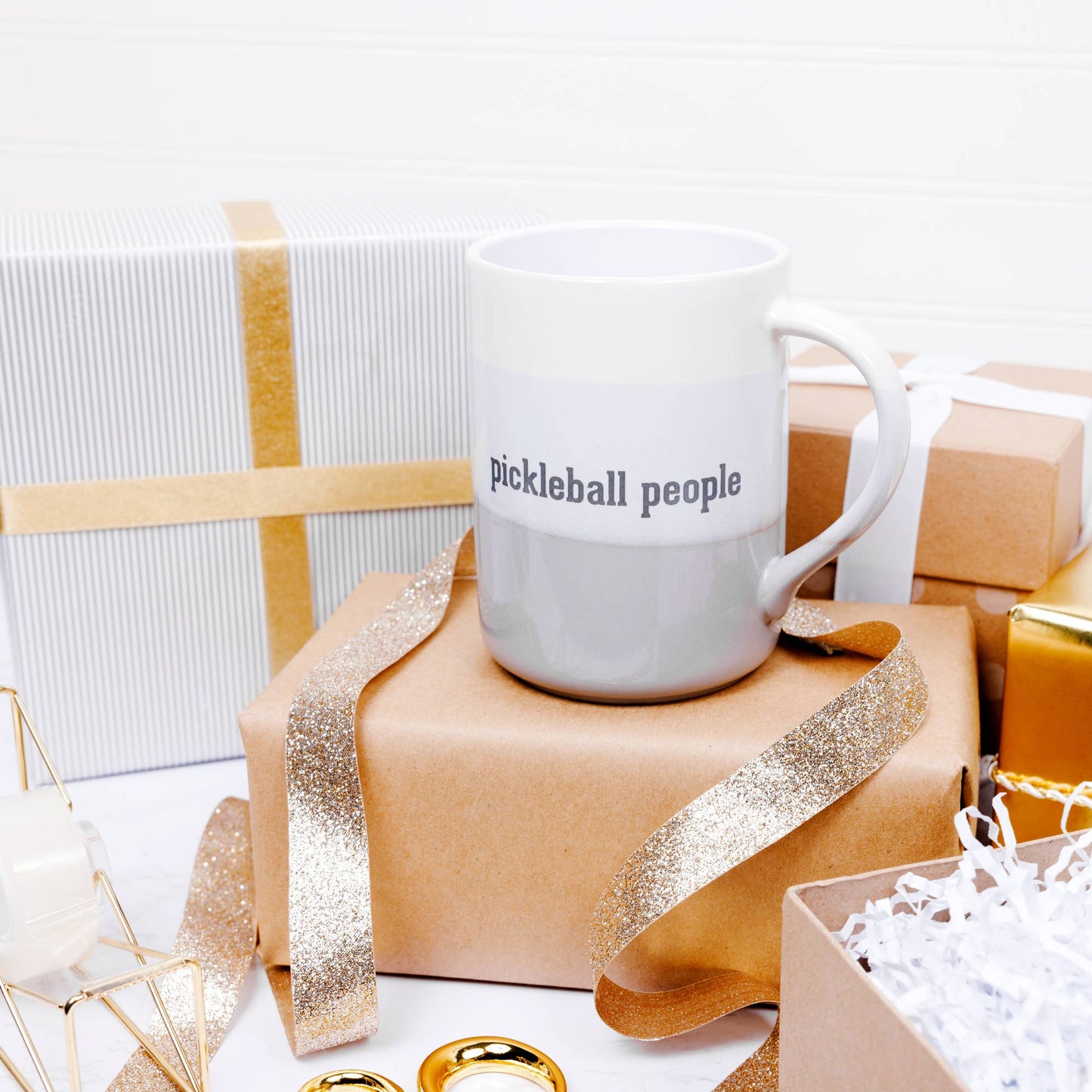 “Pickleball People” Ceramic Mug