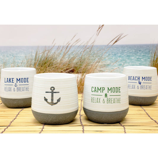"Lake Mode” 100% Soy Wax Reveal Candle