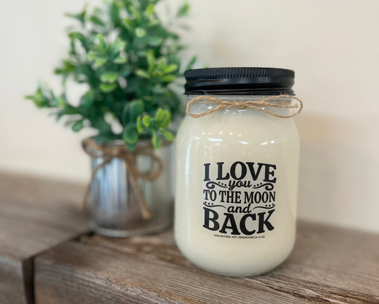 "I Love you to the Moon and Back"- Peppermint