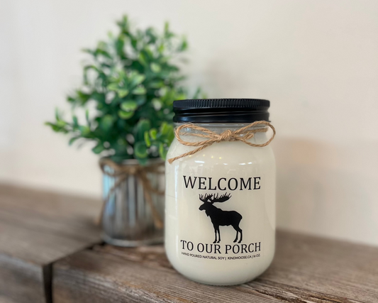 "Welcome to our Porch"- Vanilla Mint Latte