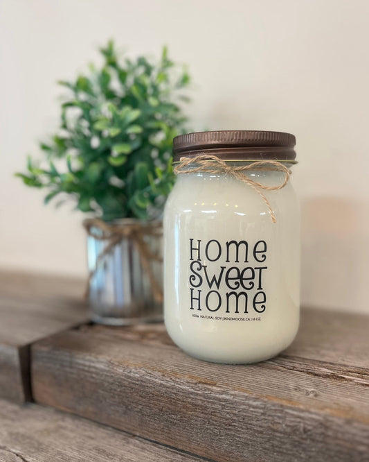 “Home Sweet Home”-Vanilla Mint