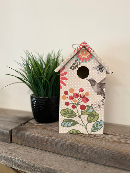 Wooden Bird House