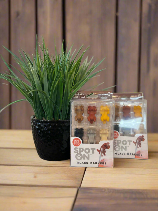 “Spot On” Glass Markers