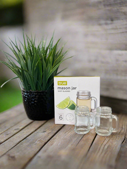 Mason Jar Shot Glasses
