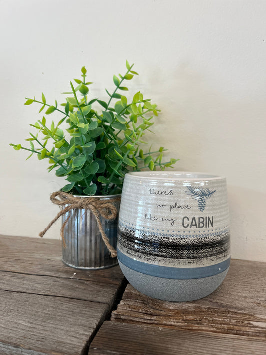 “There’s no place like my Cabin” 100% Soy Wax Reveal Candle