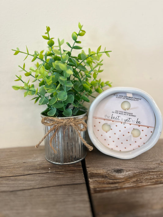“Happily Ever After” 100% Soy Wax Reveal Candle