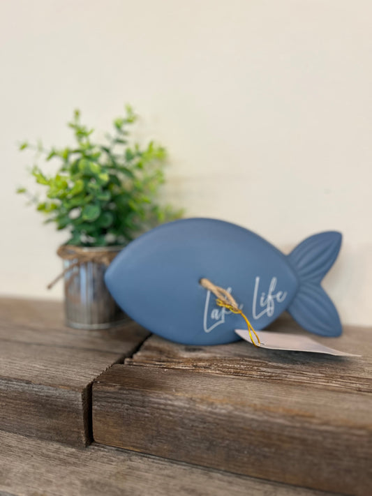 “Lake Life” 100% Soy Wax Reveal Candle