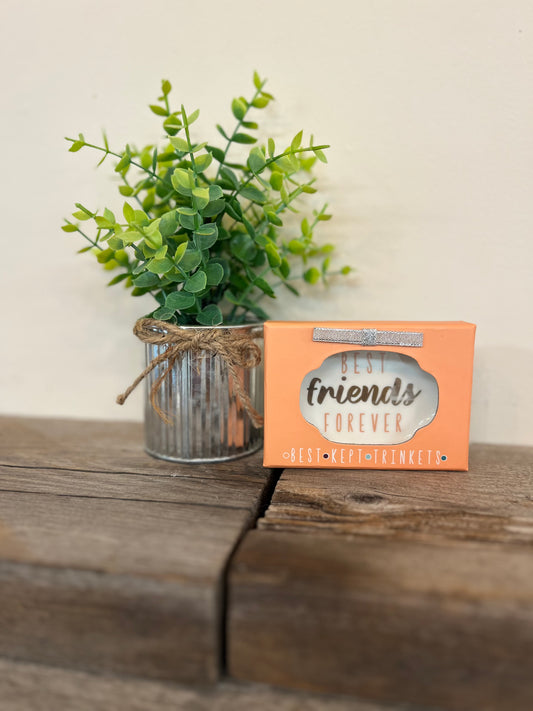 “Best “Friends” Trinket Dish